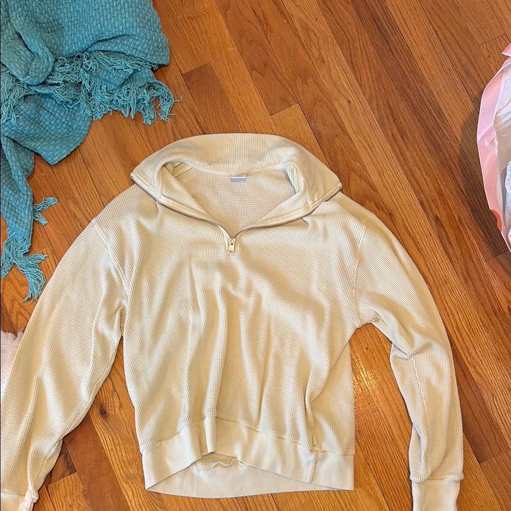 Aritzia Cream Sweater